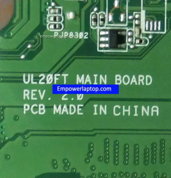 Asus UL20FT Anakart
