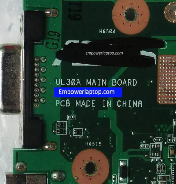 Asus UL30A Anakart