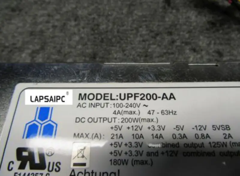 UMEC güç kaynağı UPF200-AA 6189V-1ACPSAA endüstriyel anakart