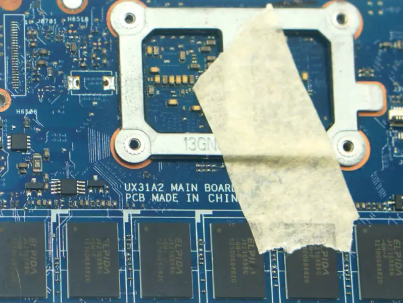 Asus UX31A anakart