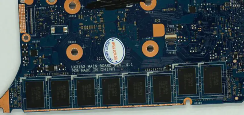 Asus UX31A2 Anakart