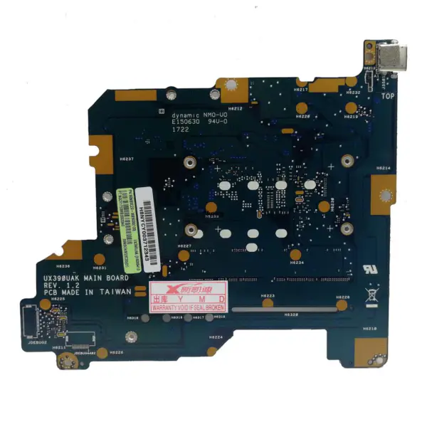 ASUS ZenBook 3 UX390 UX390U UX390UA UX390UAK Anakart