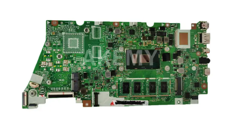 Asus UX430UA UX430UAR 8GB RAM Asus UX430U UX430UAR UX430UA UX430UN için I5-8250U Entegre Anakart