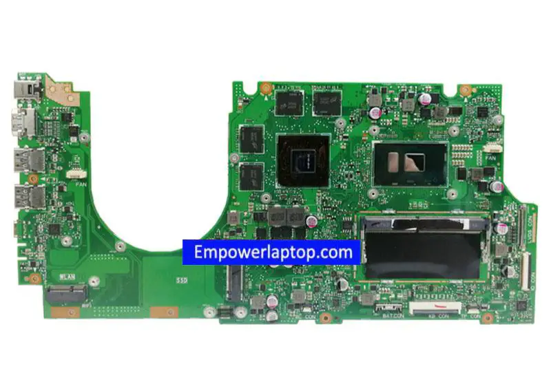 ASUS UX510UXK UX510UWK için Asus UX510UX I7 Anakart