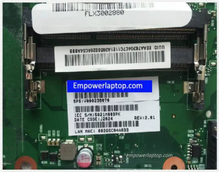 Toshiba C630 V000238070 Anakart