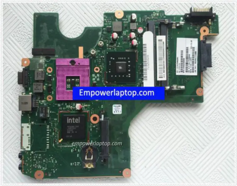 Toshiba V000258040 Satellite C605 Anakart