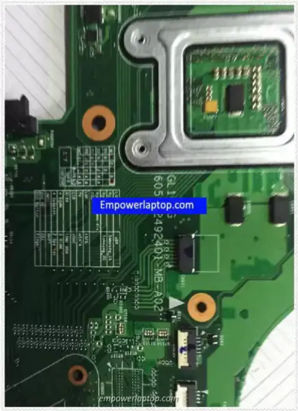 Toshiba satellite P875 GL10FG 6050A2492401 Anakart