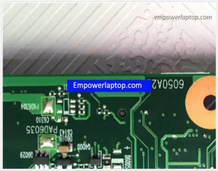 Toshiba L505 V000185560 Satellite L505 Anakart