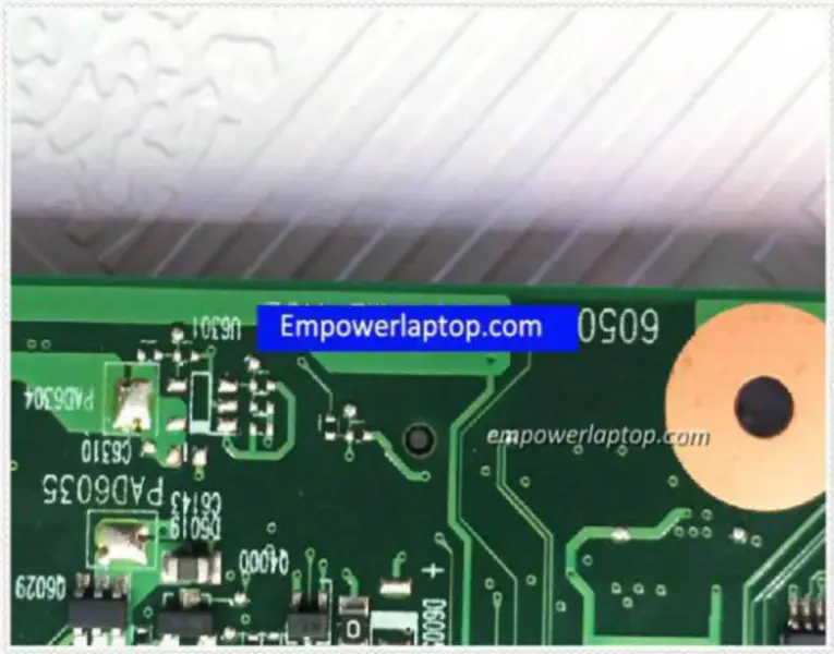 Toshiba L505 V000185590 Satellite L505 Anakart