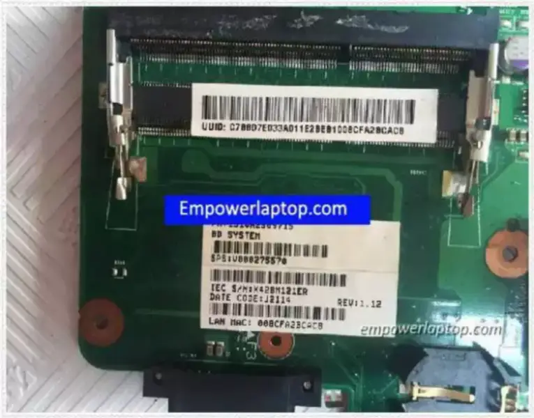 Toshiba Satellite C855D C855D-S5305 V000275570 Anakart