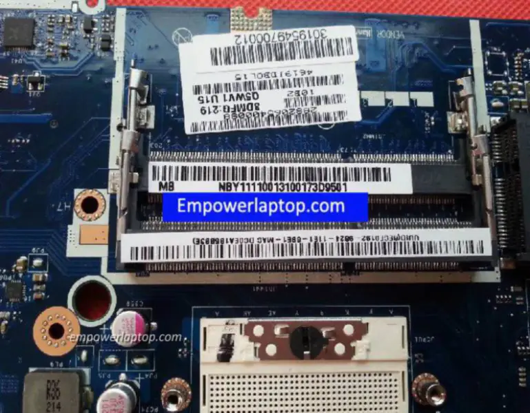 Acer V5-531G E1-571 V5-531 V3-571G LA-7912P Anakart