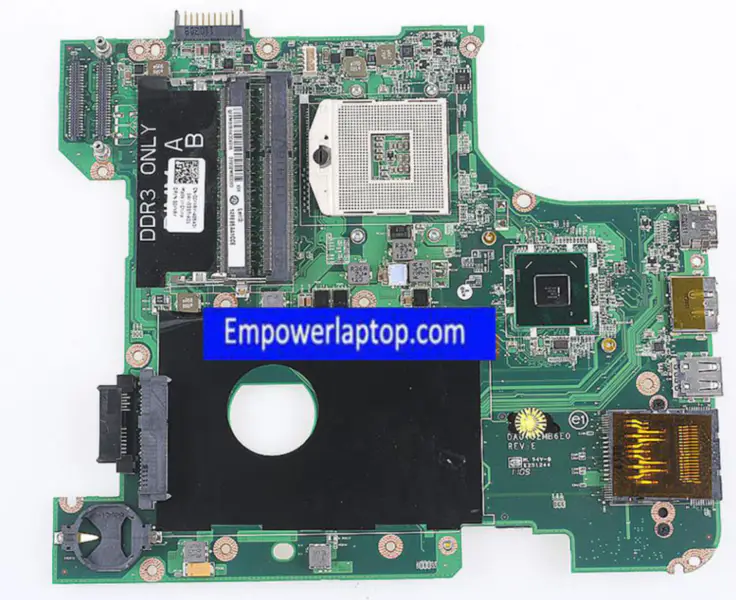 DELL Vostro 3450 V3450 PC için dizüstü anakart Anakart CN-0JYRY 0JYRY DA0V02MB6E0 tesed DDR3