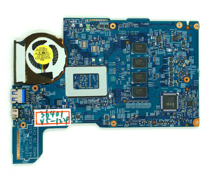 Acer Aspire V5 122P MS2377 A4-1250 Anakart