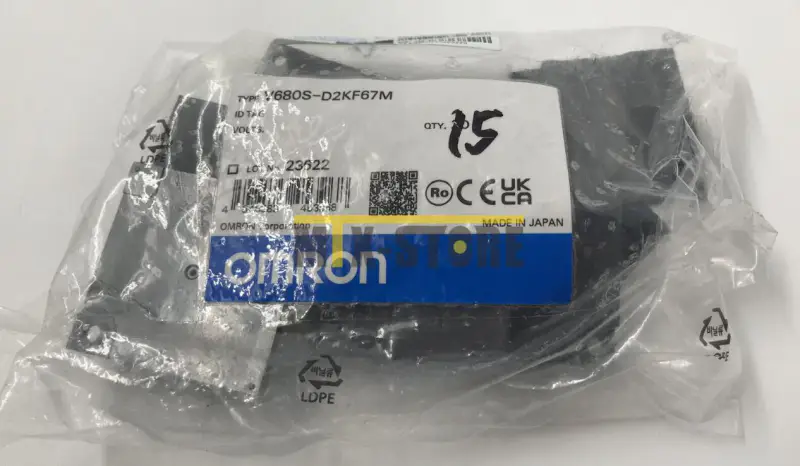 Omron V680S-D2KF67M Kart Okuyucu