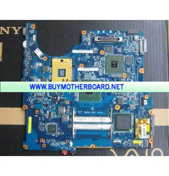 GO 7600 ile Sony MBX-149 VGN-FE anakart