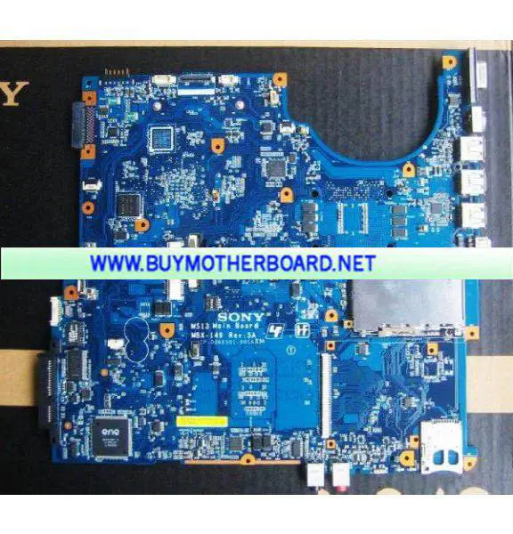 GO 7600 ile Sony MBX-149 VGN-FE anakart