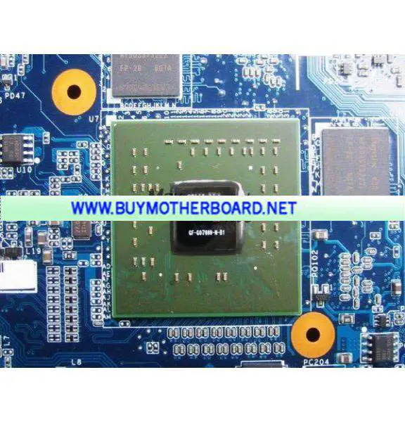 GO 7600 ile Sony MBX-149 VGN-FE anakart