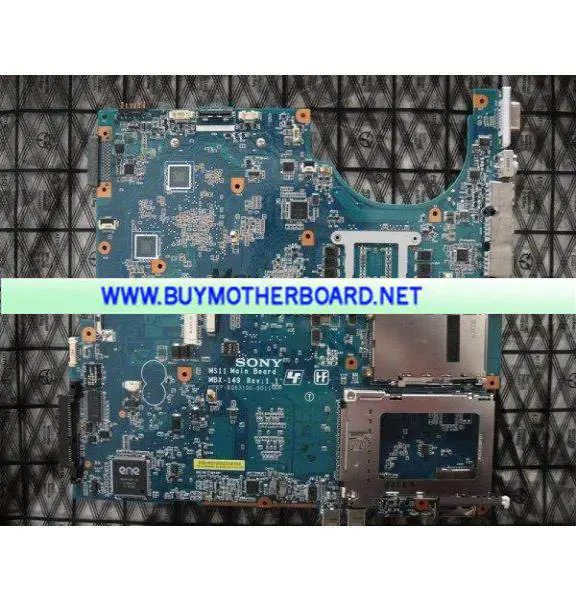 Sony MBX-149 VGN-FE anakart entegreli