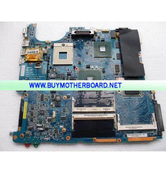 Sony MBX-130 VGN-FS anakart çalışmıyor
