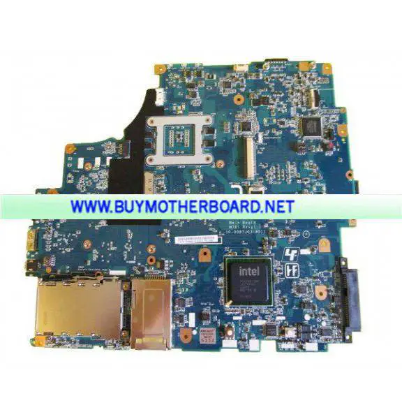1G VIDEO özellikli Sony MBX-189 VGN-FW anakart