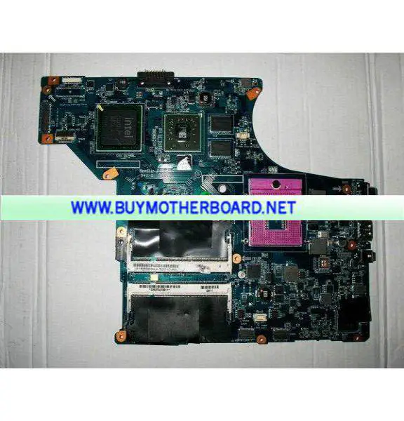 Entegre olmayan grafik chi'li Sony MBX-190 VGN-SR anakart