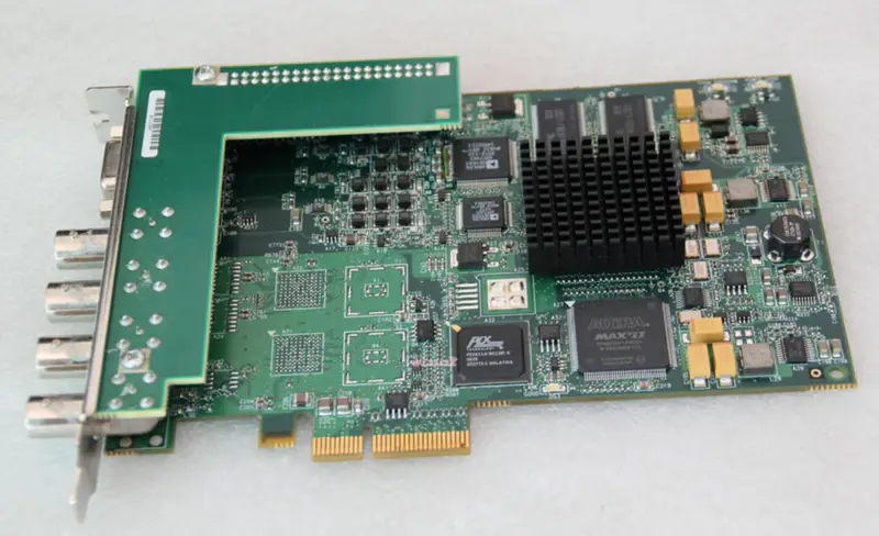 MATROX V10 Y7231-03 VI07IAOA/F* PCIE DAQ Kartı