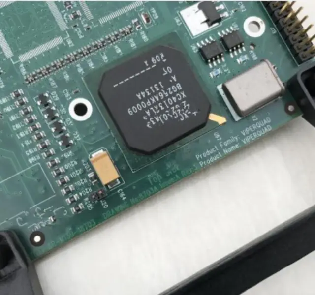 CORECO IMAGING VIPERQUAD XR-M130-18703 OC-VIPB6DNC00 Yakalama Kartı