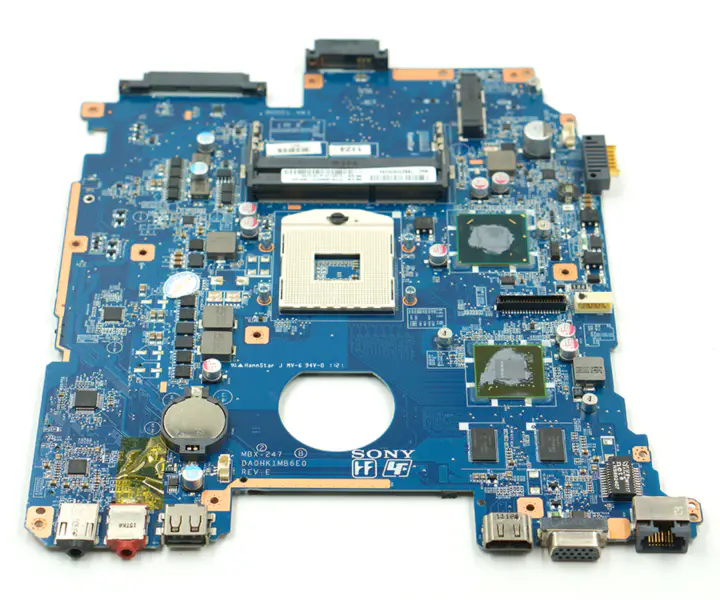 Sony MBX-247 VPCEH2D1E DA0HK1MB6E0 Anakart