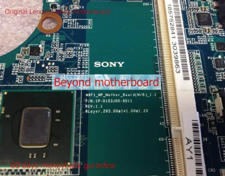 Sony VPCM121AX anakart