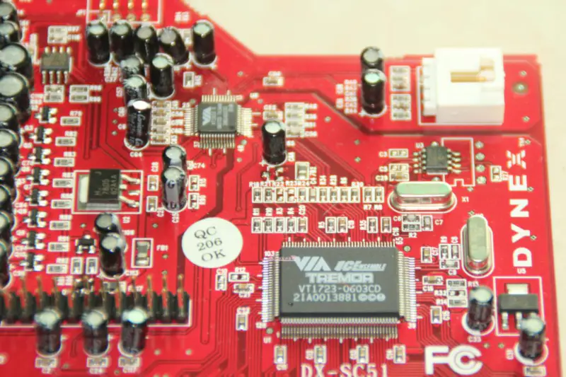TerraTec Aureon Xfire VT1723 PCI Ses Kartlı Endüstriyel Anakart