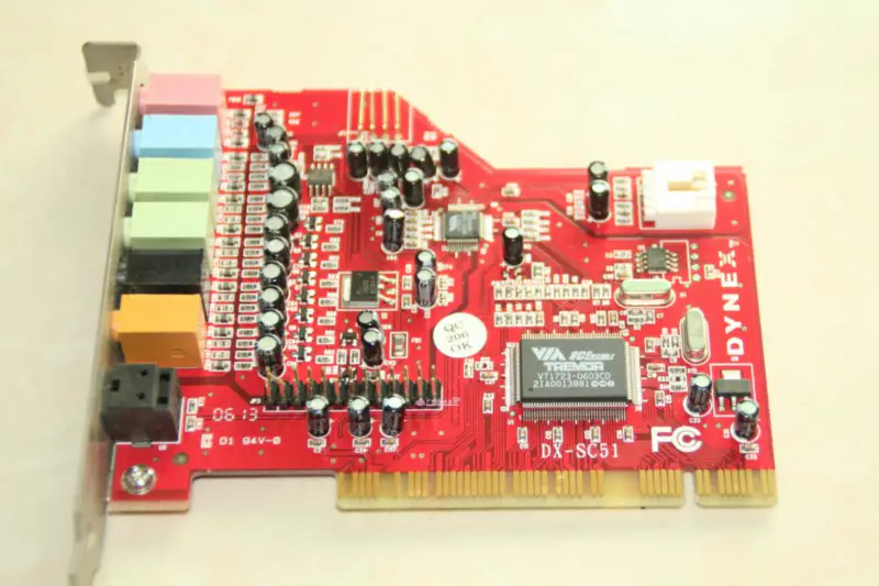TerraTec Aureon Xfire VT1723 PCI Ses Kartlı Endüstriyel Anakart