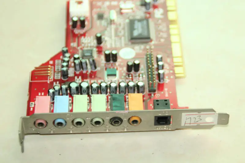 TerraTec Aureon Xfire VT1723 PCI Ses Kartlı Endüstriyel Anakart