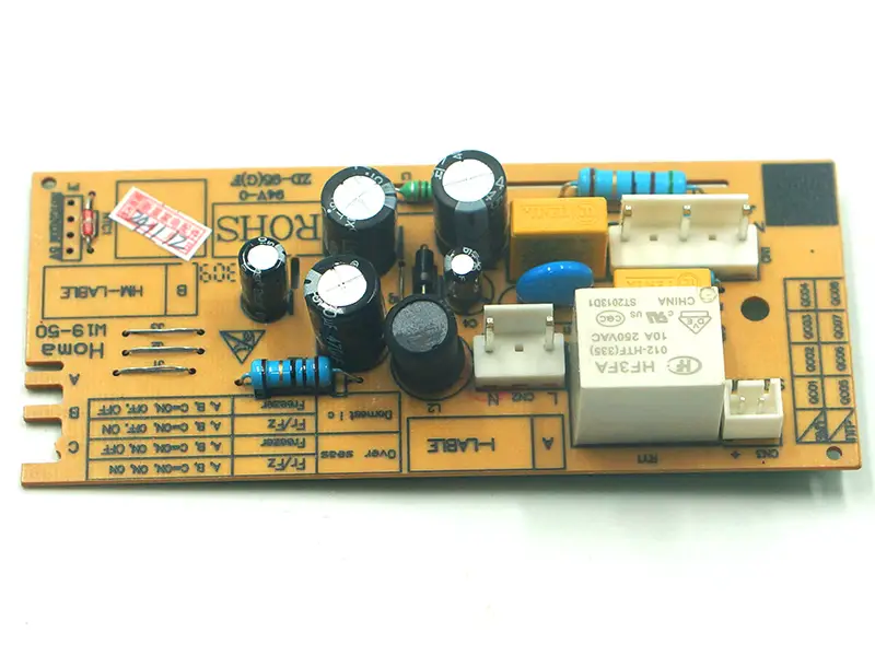 Homa PCB W19-50 W19-50ABC devre kartı