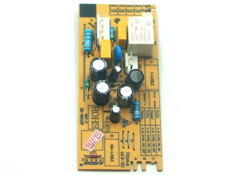 Homa PCB W19-50 W19-50ABC devre kartı