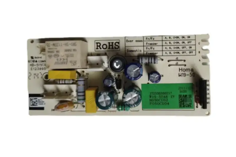 Homa Buzdolabı Kontrol Kartı W19-50AB-ZY Devre PCB W19-50