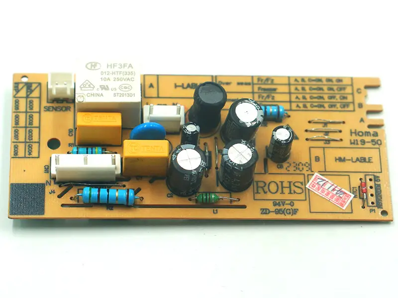 Homa PCB W19-50 W19-50ABC devre kartı