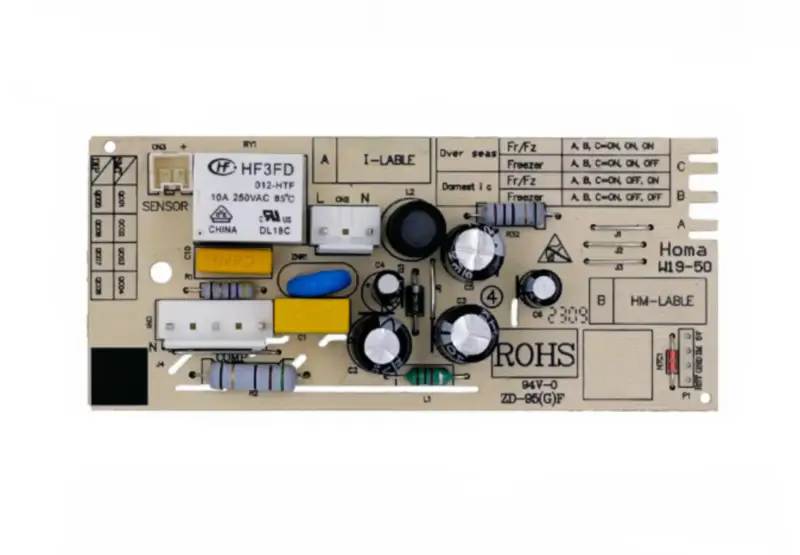 Homa PCB W19-50 W19-50ABC devre kartı