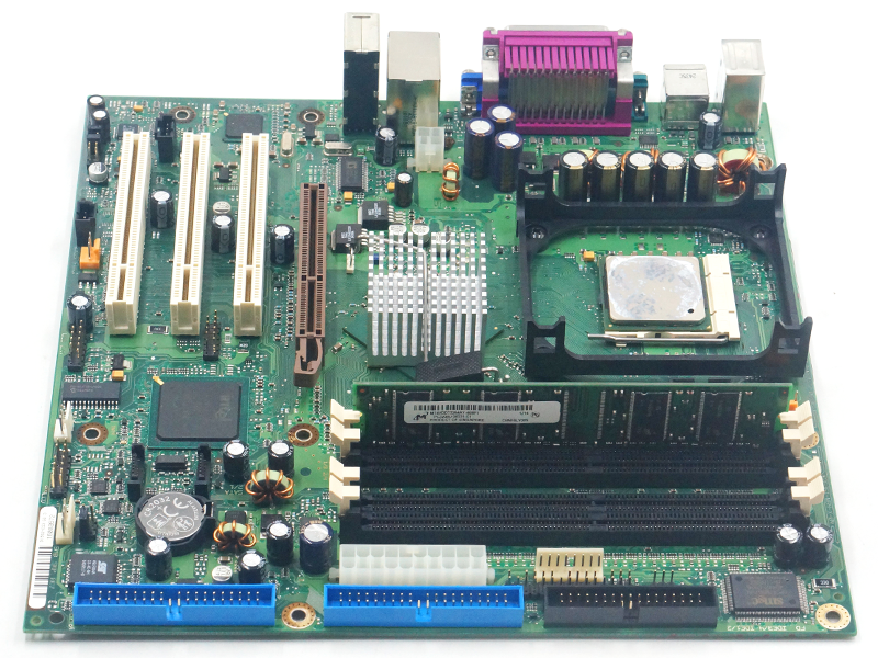 Fujitsu Siemens W26361-W64-X-04 W26361-W64-Z1-04-36 endüstriyel anakart