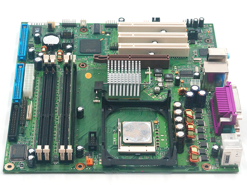 Fujitsu Siemens W26361-W64-X-04 W26361-W64-Z1-04-36 endüstriyel anakart