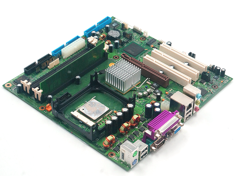 Fujitsu Siemens W26361-W64-X-04 W26361-W64-Z1-04-36 endüstriyel anakart