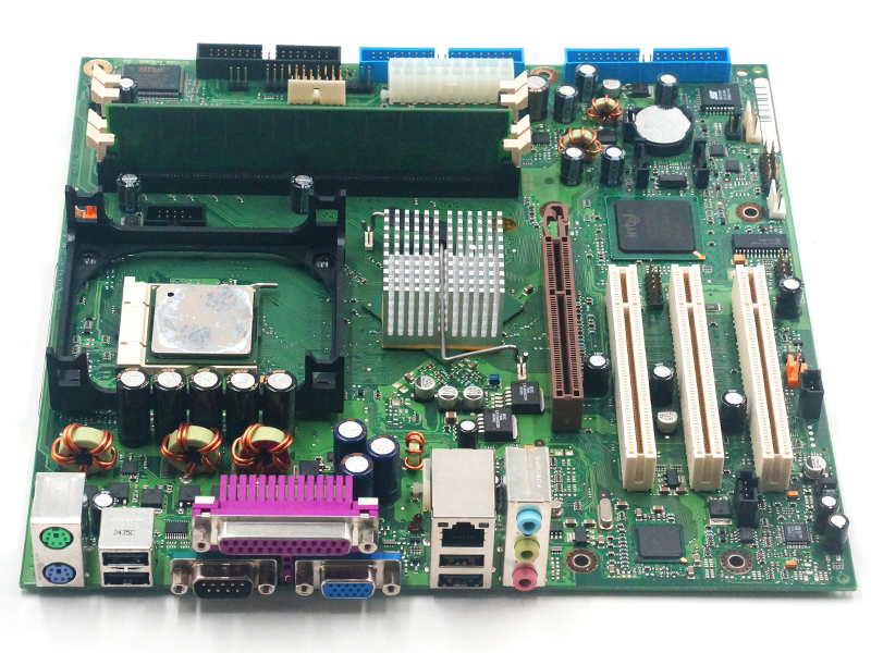 Fujitsu Siemens W26361-W64-X-04 W26361-W64-Z1-04-36 endüstriyel anakart