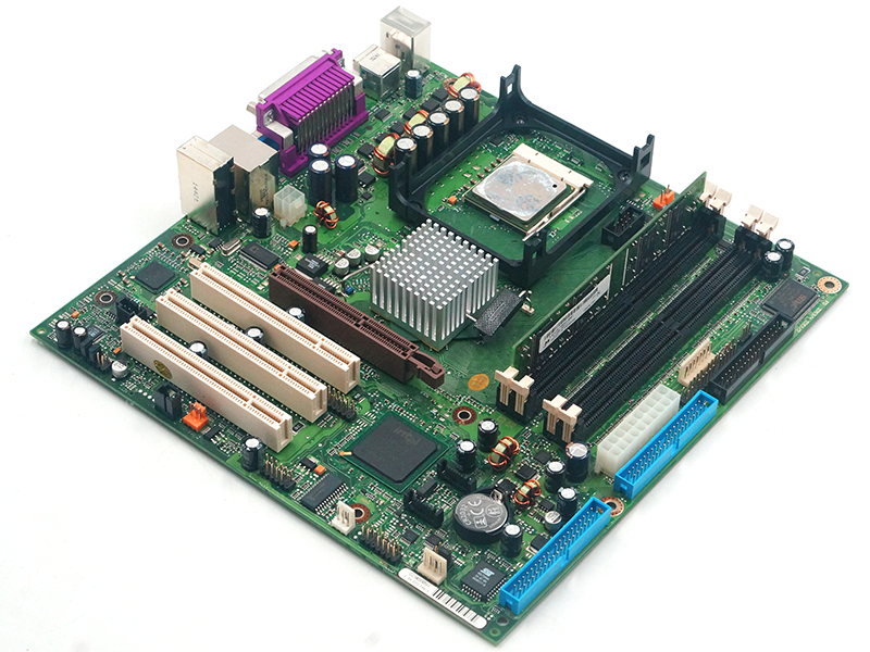 Fujitsu Siemens W26361-W64-X-04 W26361-W64-Z1-04-36 endüstriyel anakart