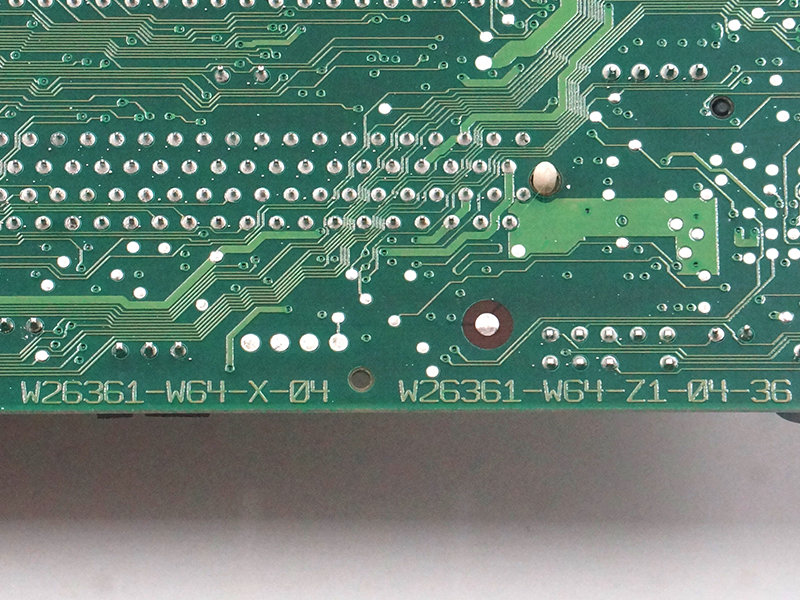 Fujitsu Siemens W26361-W64-X-04 W26361-W64-Z1-04-36 endüstriyel anakart