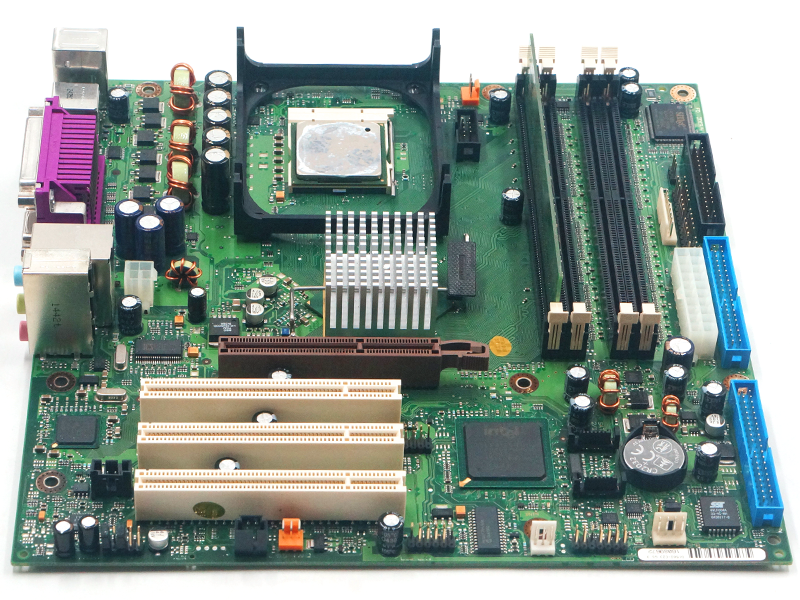 Fujitsu Siemens W26361-W64-X-04 W26361-W64-Z1-04-36 endüstriyel anakart