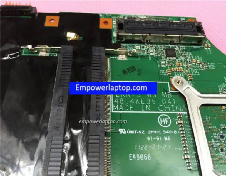 Asus W520 Anakart