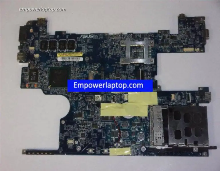 Asus W5A Anakart