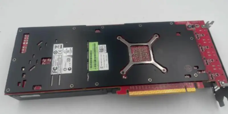 AMD FIREPRO W8100 8G grafik kartı