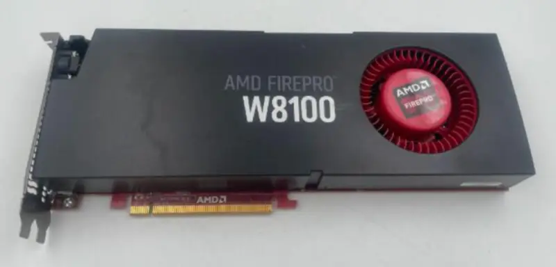 AMD FIREPRO W8100 8G grafik kartı