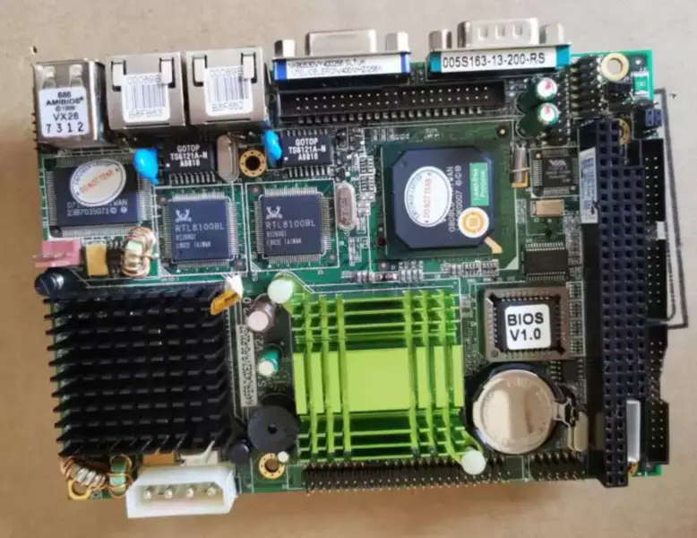 WAFER-C400E2VR-RS-R20-SZ anakart