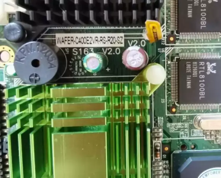 WAFER-C400E2VR-RS-R20-SZ anakart